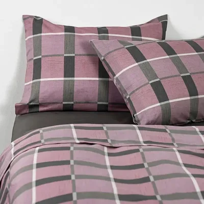 Set De Sábanas Estampadas 200 Hilos Algodón Polycotton Verde Oscuro