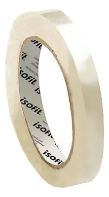 Cinta Adhesiva Transparente 18mm X 60m Isofit