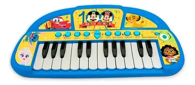 Teclado Musical Infantil Disney Órgano Educativo