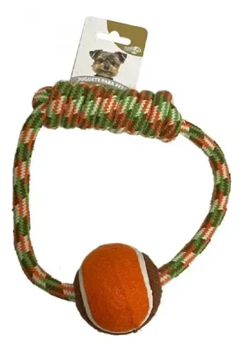 Pelota Tenis Para Perro Juguete Kiboo