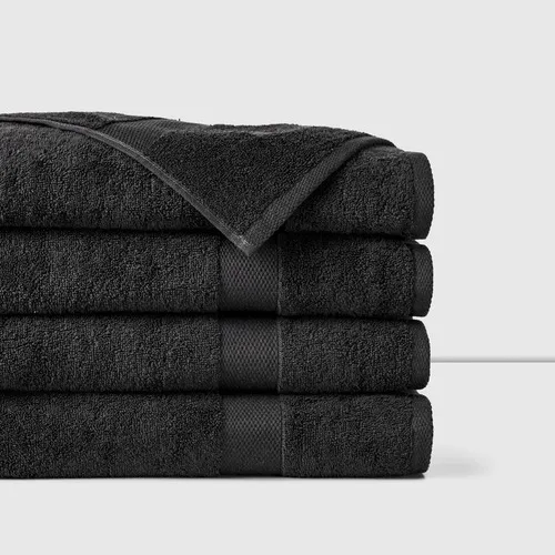 Toalla De Visita Algodón 100% Absorbente Negro