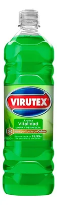 Limpiador Desinfectante Líquido Multiuso Virutex