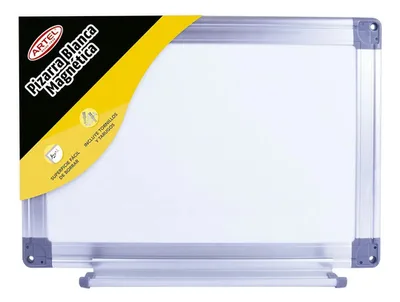 Pizarra Magnética Blanca 20x30cm Artel Blanco