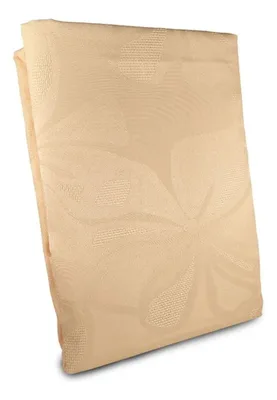 Mantel Jacquard Texturizado Poliéster Premium Coral Claro