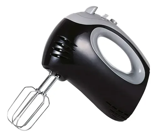 Batidora Amasadora Eléctrica 200w Turbo Negro