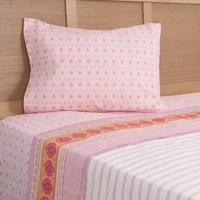 Set De Sábanas Estampadas 144 Hilos Policotton 1.5 Plazas