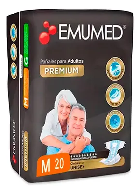 Pañal Adulto Desechable Talla M Incontinencia
