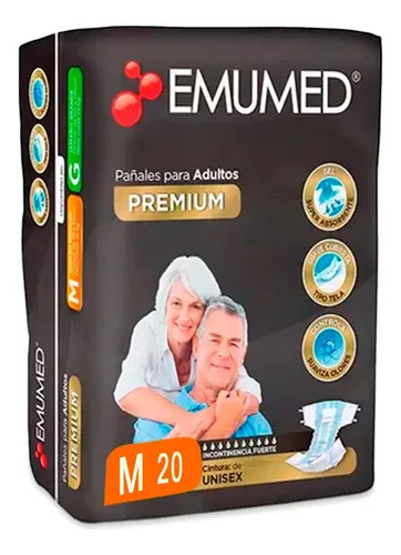 Pañal Adulto Desechable Talla M Incontinencia