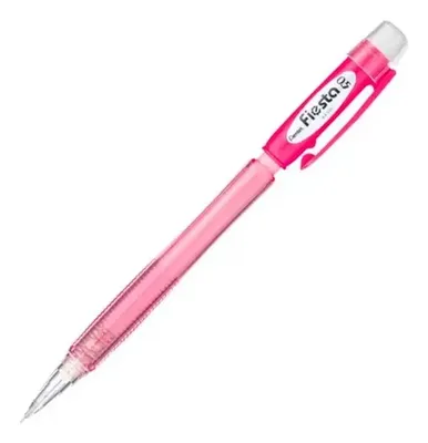 Portaminas Pentel Fiesta 0.5mm Rojo Rojo