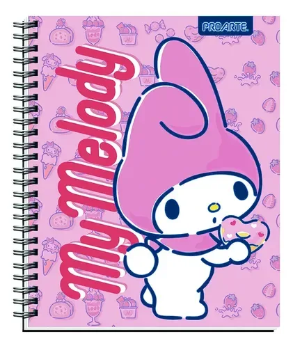 Cuaderno Universitario Espiral 100 Hojas Matemática 7mm