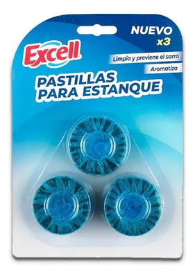 Pastilla Inodoro Higienizante Aroma Excell