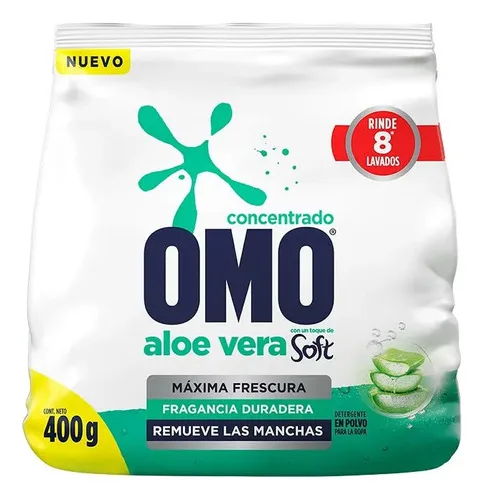 Detergente Matic Polvo Soft 400g Ropa