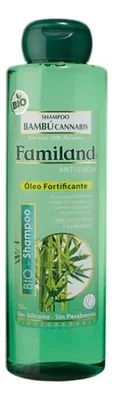 Shampoo Bambú Cannabis Bio Fortalecedor Anticaída