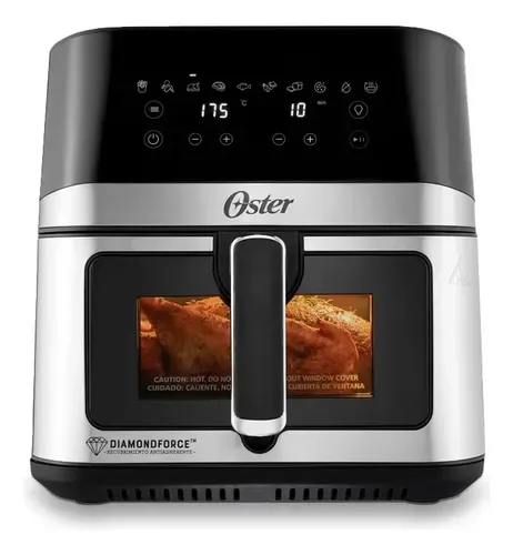 Freidora De Aire Digital 7.5l Oster Ventana