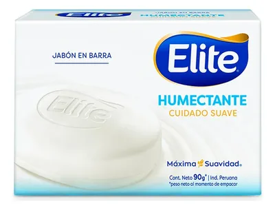 Jabón En Barra Humectante 90g Elite