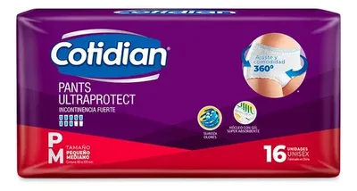 Pants Desechables Ultraprotect Incontinencia Fuerte