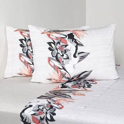 Set De Sábanas 200 Hilos Estampadas 2.5 Plazas