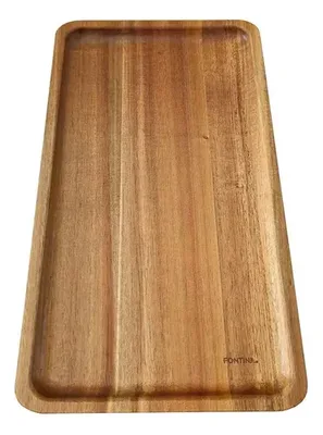 Tabla De Madera Acacia Para Aperitivos