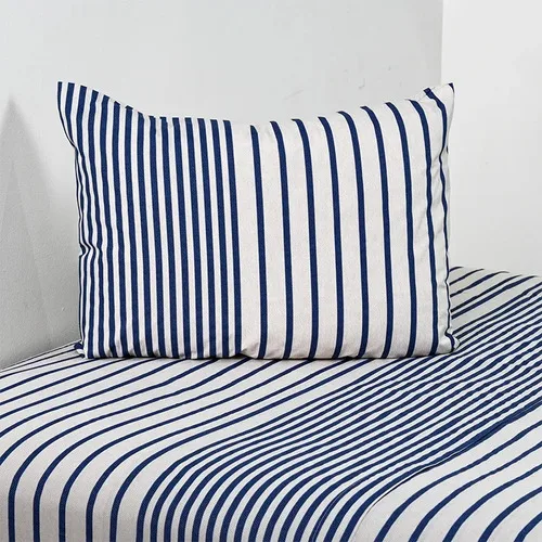 Set De Sábanas Estampadas 200 Hilos Algodón Polycotton Verde Oscuro