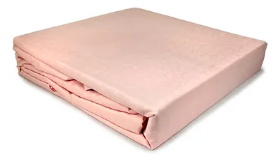 Set De Sábanas Embossed 2 Plazas Poliéster Palo Rosa Verde Oscuro
