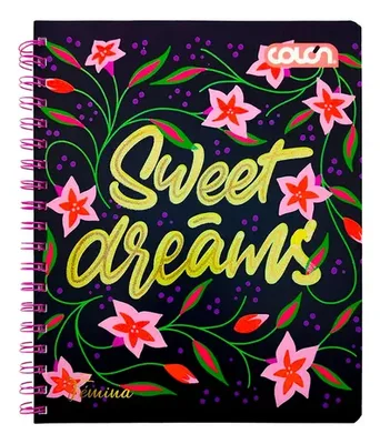Cuaderno Universitario Espiral 7mm 100 Hojas