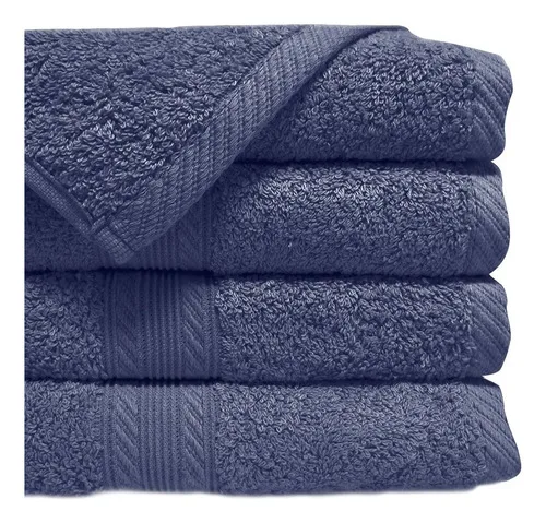 Toallón De Baño Algodón 90x150cm Absorbente Coral Claro