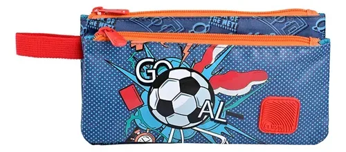Estuche Escolar Ultra Pop Goal Torre