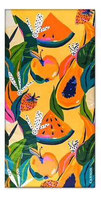 Toalla De Playa Microfibra Outdoor Estampada