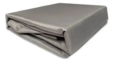 Set De Sábanas Marina Microfibra 1.5 Plazas Gris Oscuro
