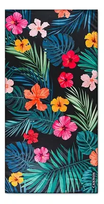 Toalla De Playa Microfibra Estampada 90x180cm