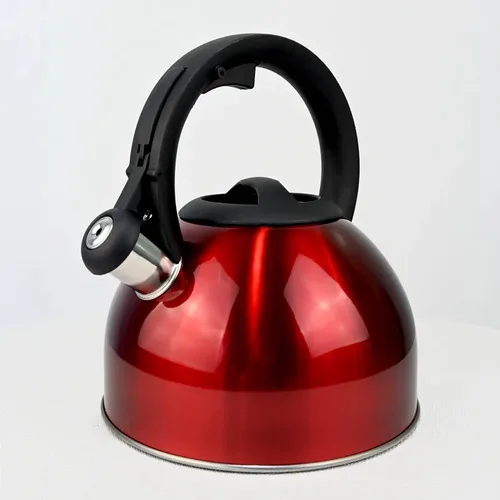 Tetera Acero Inoxidable 3l Minerva Rojo Rojo