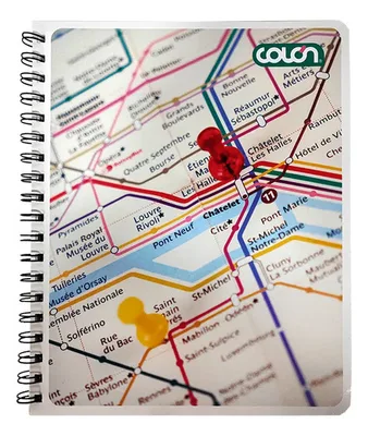 Cuaderno Universitario Espiral 100 Hojas Matemática