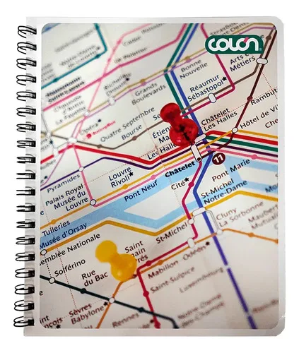 Cuaderno Universitario Espiral 100 Hojas Matemática