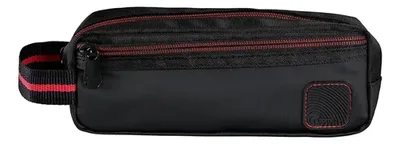 Estuche Escolar Torre Tokio Black Reverse Negro