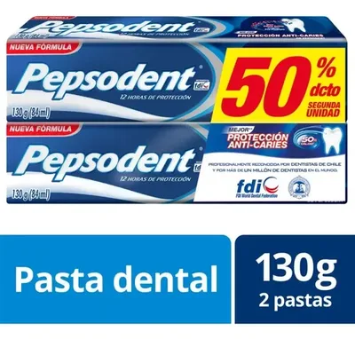 Pasta Dental Pepsodent Protector Caries 130g