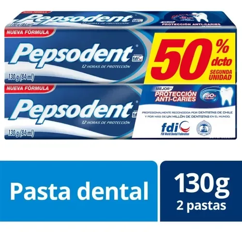 Pasta Dental Pepsodent Protector Caries 130g