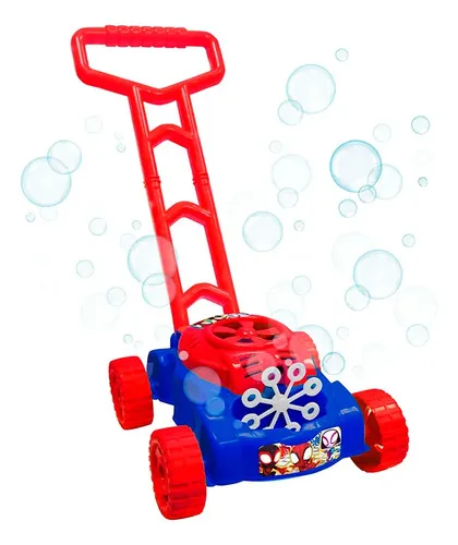 Máquina De Burbujas Arrastre Spidey Disney