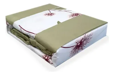 Set De Sábanas Aterciopelada 2 Plazas 210 Hilos Gris