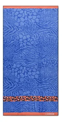 Toalla De Playa Algodón Jacquard 80x160cm
