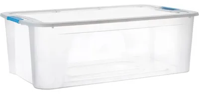 Caja Organizadora Ultraforte 30 Litros Con Tapa