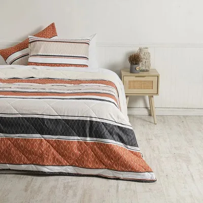 Plumón Sherpa Microfibra 2 Plazas Extra Suave Gris