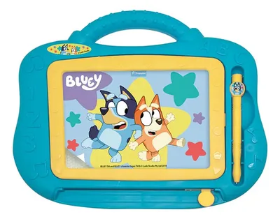 Pizarra Mágica Bluey Infantil Educativa