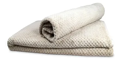 Set De Toallas Oporto Poliéster Absorbentes Beige