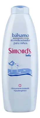 Bálsamo Acondicionador Niños 400ml Hipoalergénico