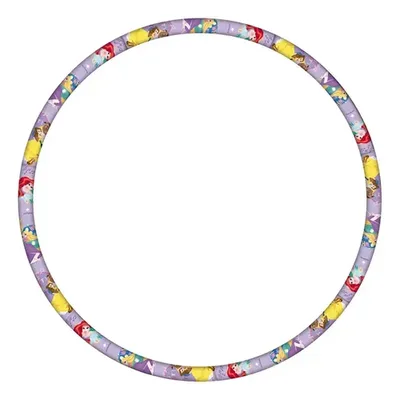 Hula Hoop Infantil Princesas Disney Multicolor Coral Claro