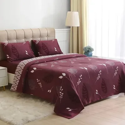 Set De Sábanas Polar 1.5 Plazas Térmicas Suave Verde Oscuro