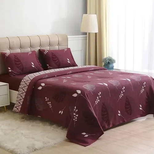 Set De Sábanas Polar 1.5 Plazas Térmicas Suave Verde Oscuro
