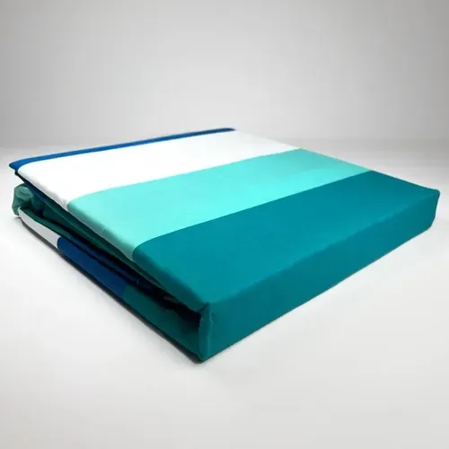 Set De Sábanas Micro Piel De Durazno 1.5 Plazas Verde
