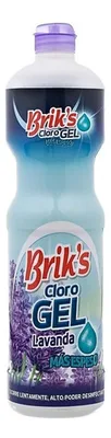 Cloro Gel Desinfectante Botella 900ml Lavanda