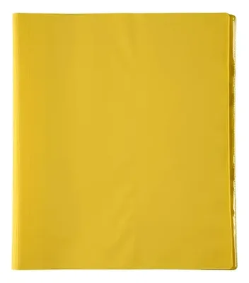 Forro Cuaderno College Amarillo Protector